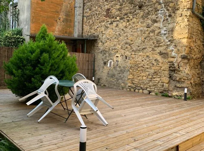 Un Trou De Verdure Lejlighed *